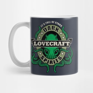 Lovecraft Dark Spirits Mug